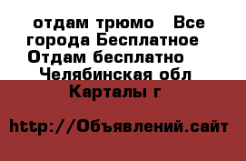 отдам трюмо - Все города Бесплатное » Отдам бесплатно   . Челябинская обл.,Карталы г.